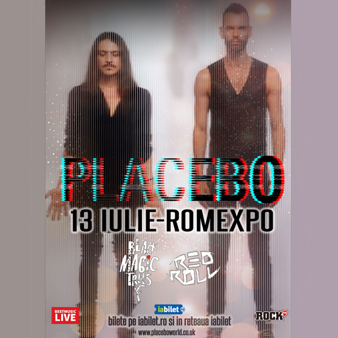 Placebo - Romexpo - Bucarest - 13/07/2022